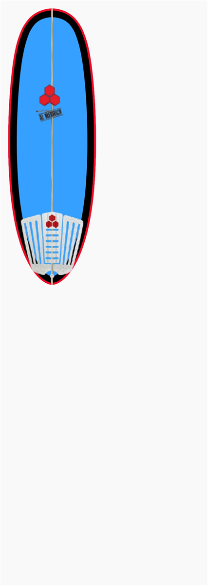 Custom Hoglet 5' 3
