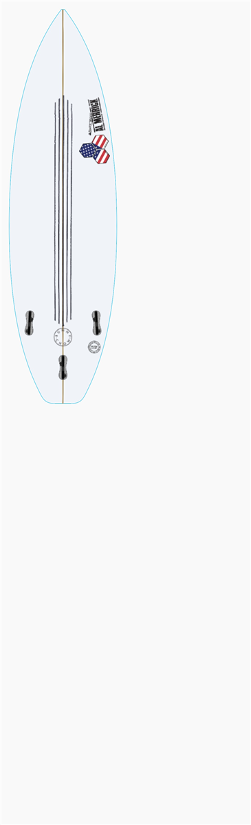 Custom Bunny Chow 5' 8 Custom Bunny Chow 5' 8