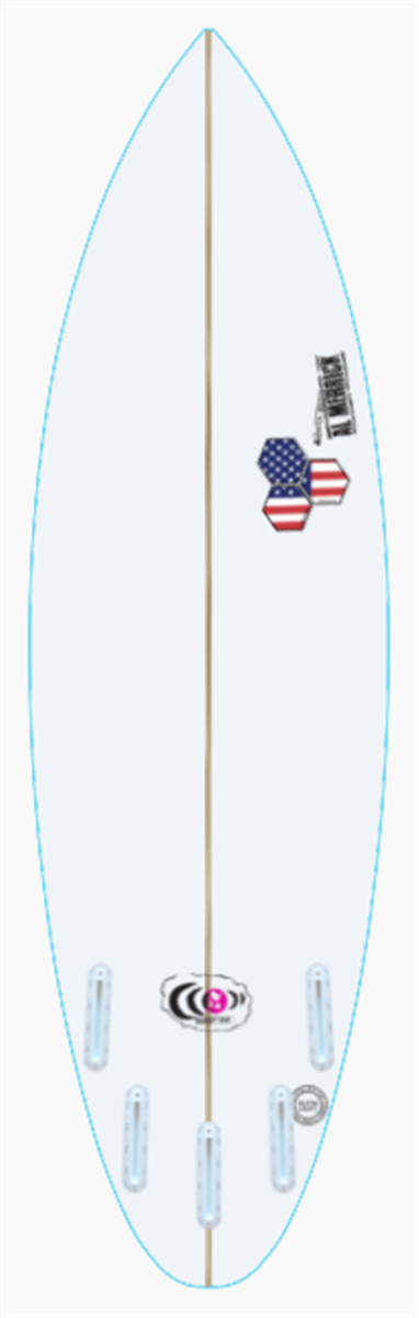 Custom Rocket 9 5' 7 Custom Rocket 9 5' 7