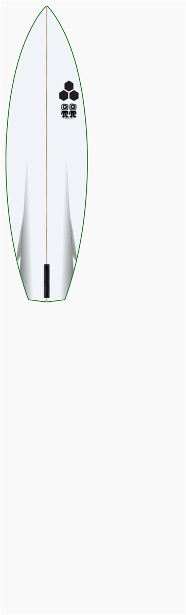 Custom Bonzer 3D 6' 2
