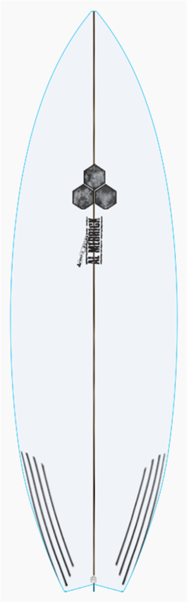 Custom Flyer 5' 7