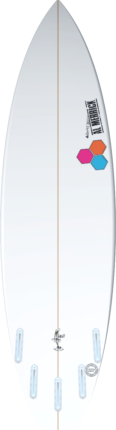 アルメリック チャネルアイランド Girabbit(ジーラビット)5'11 アルメリック チャネルアイランド Girabbit(ジーラビット)5'11