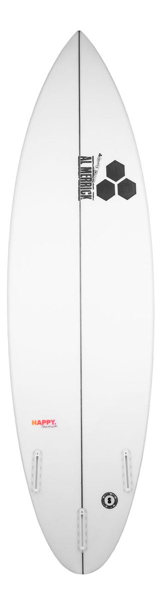 6'8 Happy Traveler - Futures - Minus/Pro Dims – Channel