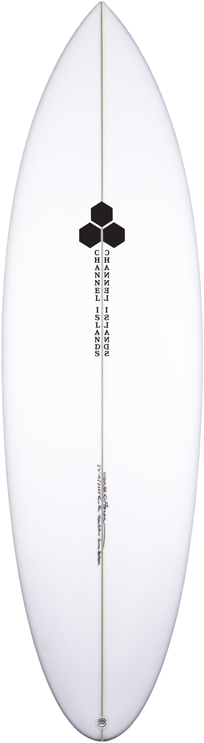 5'7 Twin Pin - FCSII – Channel Islands Surfboards