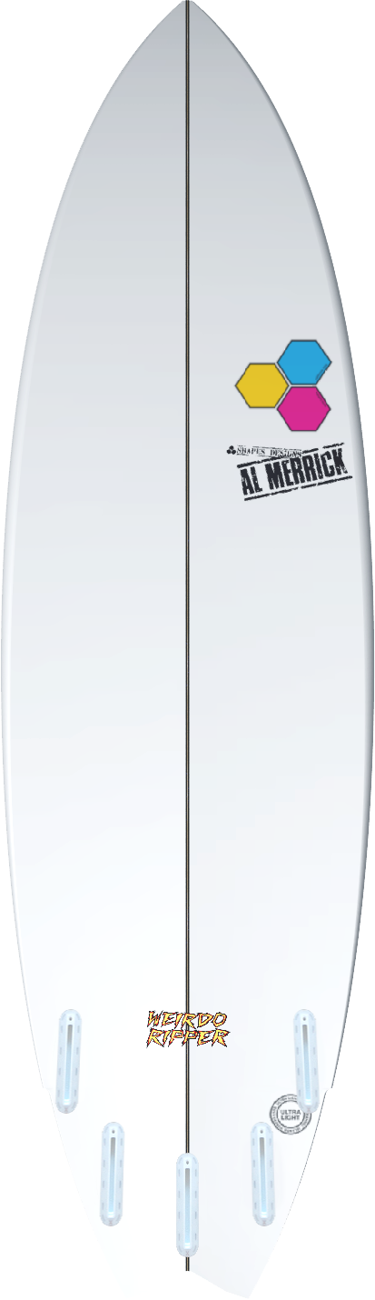 Weirdo Ripper – Channel Islands Surfboards Weirdo Ripper – Channel Islands Surfboards