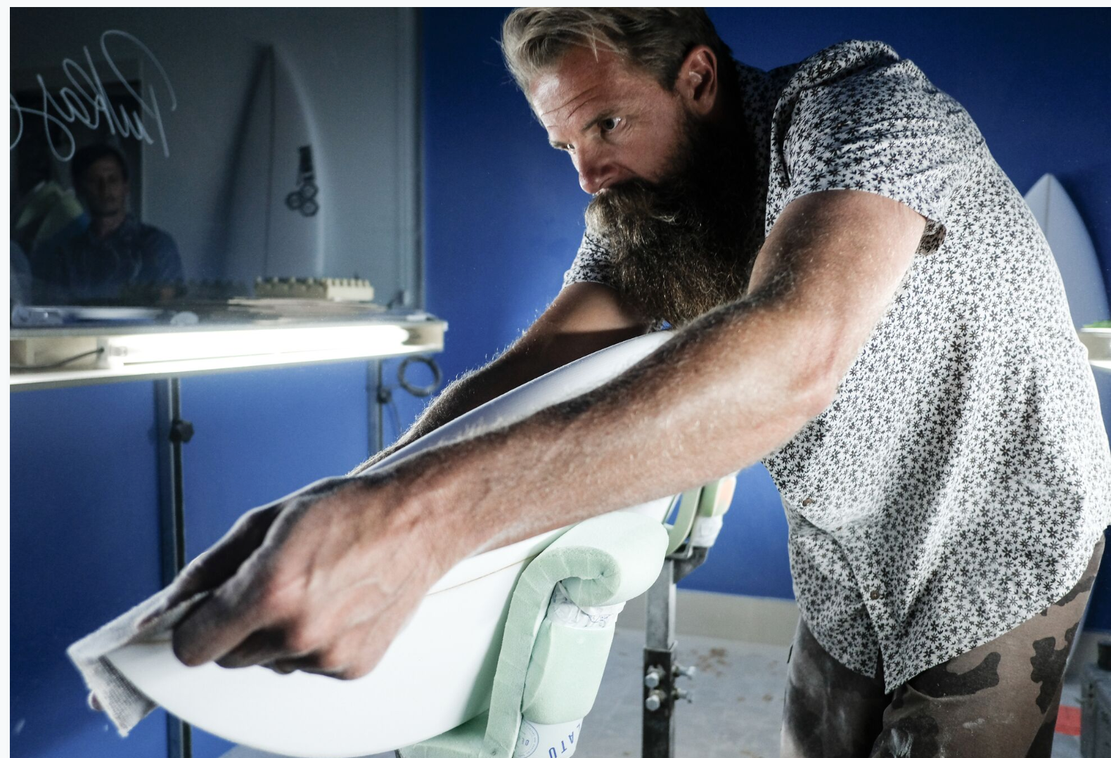 Channel Islands Shaper Night: Sit With Britt Merrick, Design Your Cust ...
