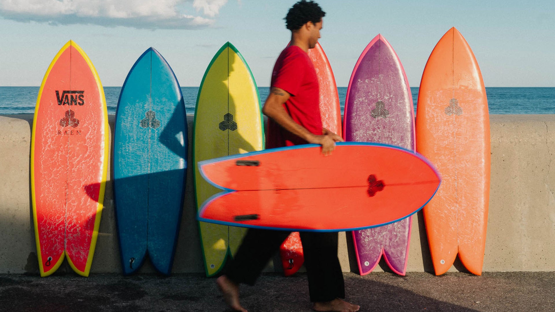 Mike February Fish Watch: SPEARFISH (Mikey Feb’s Fish) – Channel Islands Surfboards