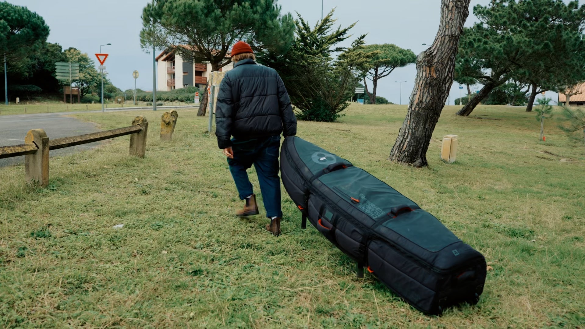 What’s in the CI Bag: Charly Quivront's 6'6 Traveler Wheeled Quad ...