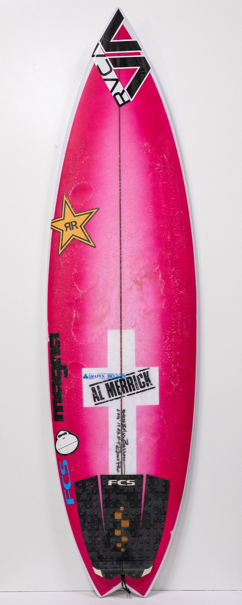 Al Merrick　Remix 6'0 1/2 Remix Pro PU FCS2 - Used Team Board – Channel Islands