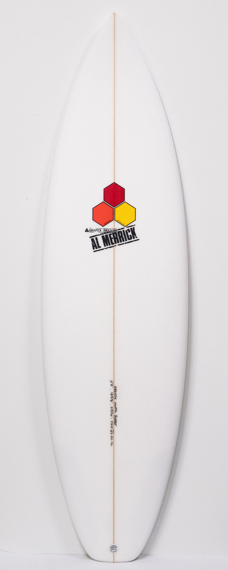 5'8 Big Happy PU FCS2 - Used Team Board – Channel Islands Surfboards