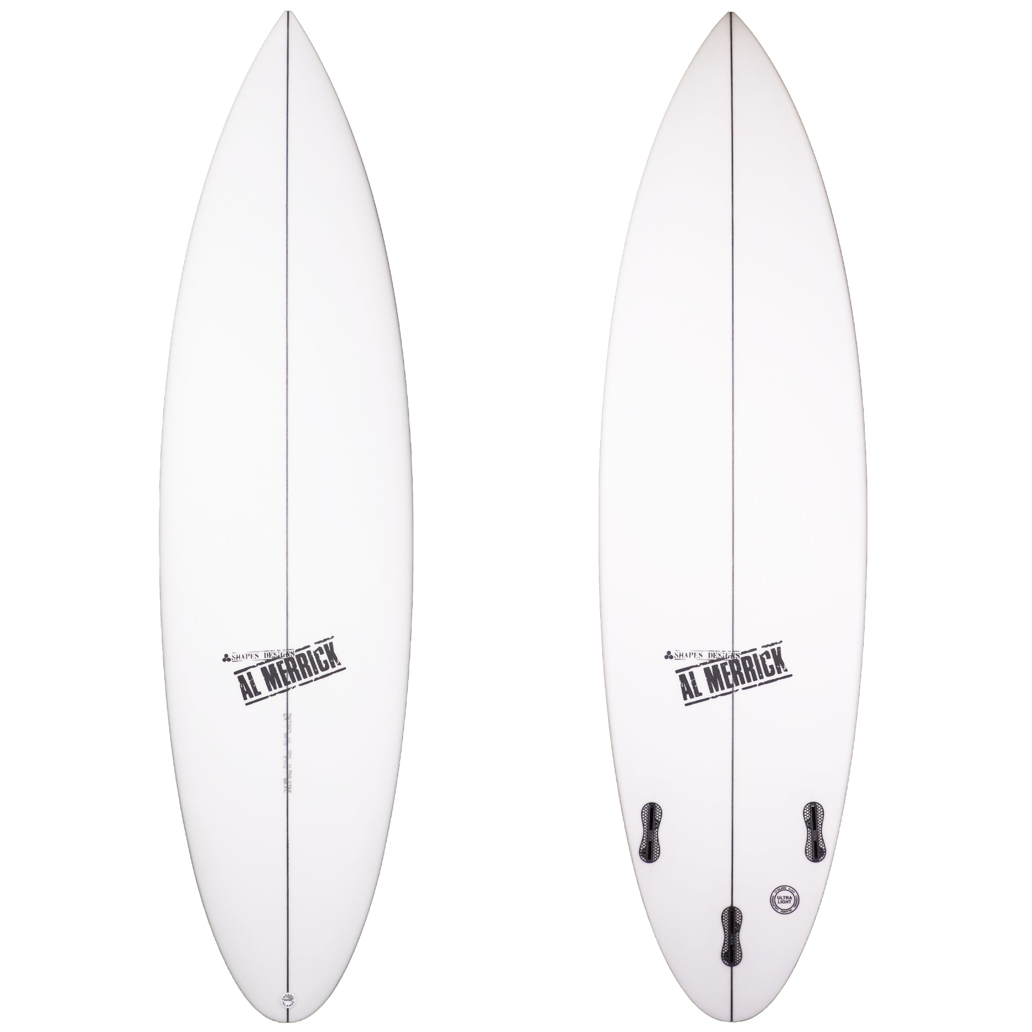 6'3 CI Pro Step Up - FCSII – Channel Islands Surfboards