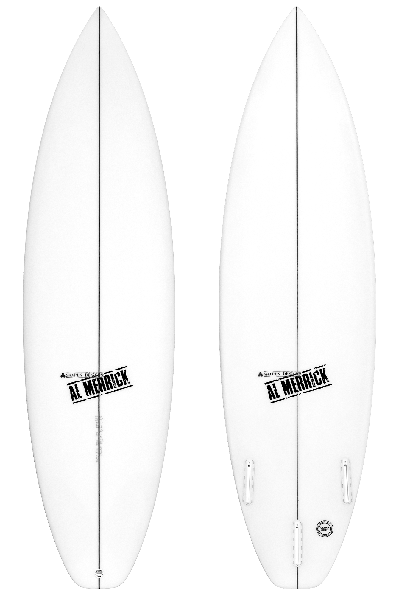 Channel Islands surfboard-