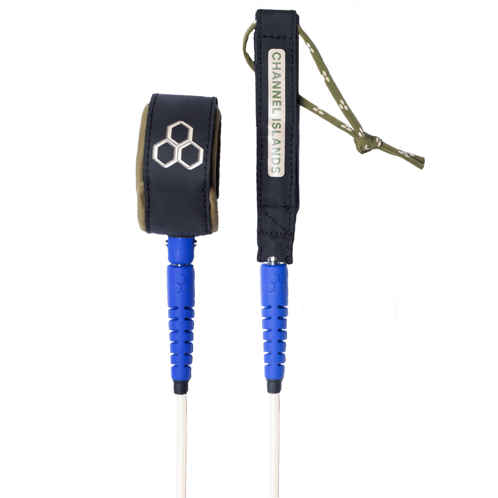 Dane Reynolds Comp Leash - Midnight Fatigue