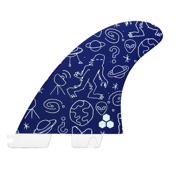 FCS II CI Upright Solution Tri Set – Channel Islands Surfboards