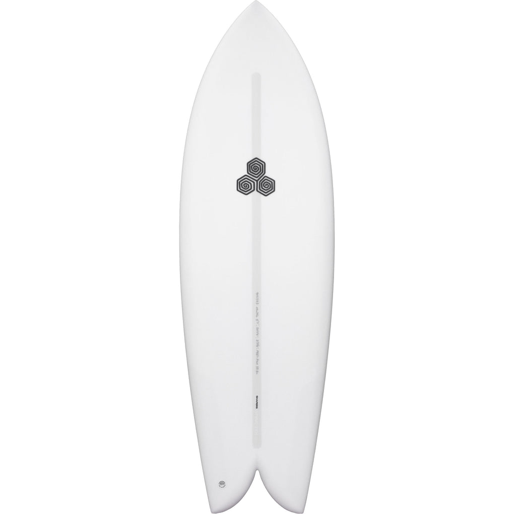 Feb's Fish 5'7\"×33.8L 5'3 Feb's Fish - Futures – Channel Islands Surfboards