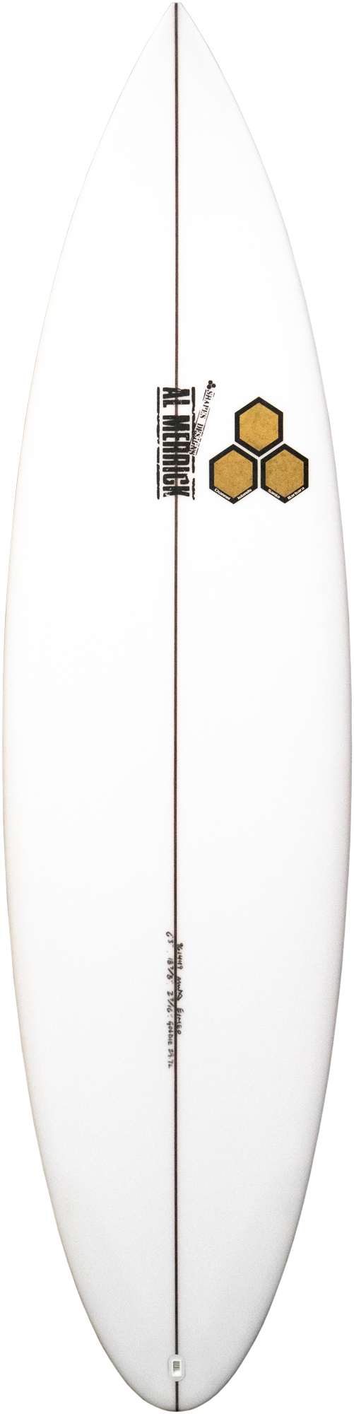 Goldie surfboard