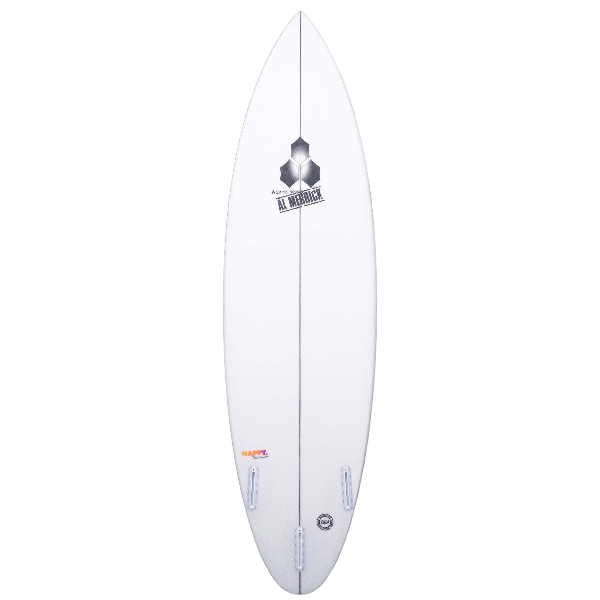 Happy Traveler ショートボード 6'2 Happy Traveler - Futures – Channel Islands Surfboards