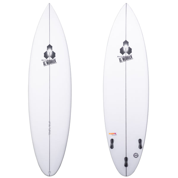 アルメリック ハッピー 6.0 6'6 Happy Traveler - FCSII – Channel Islands Surfboards
