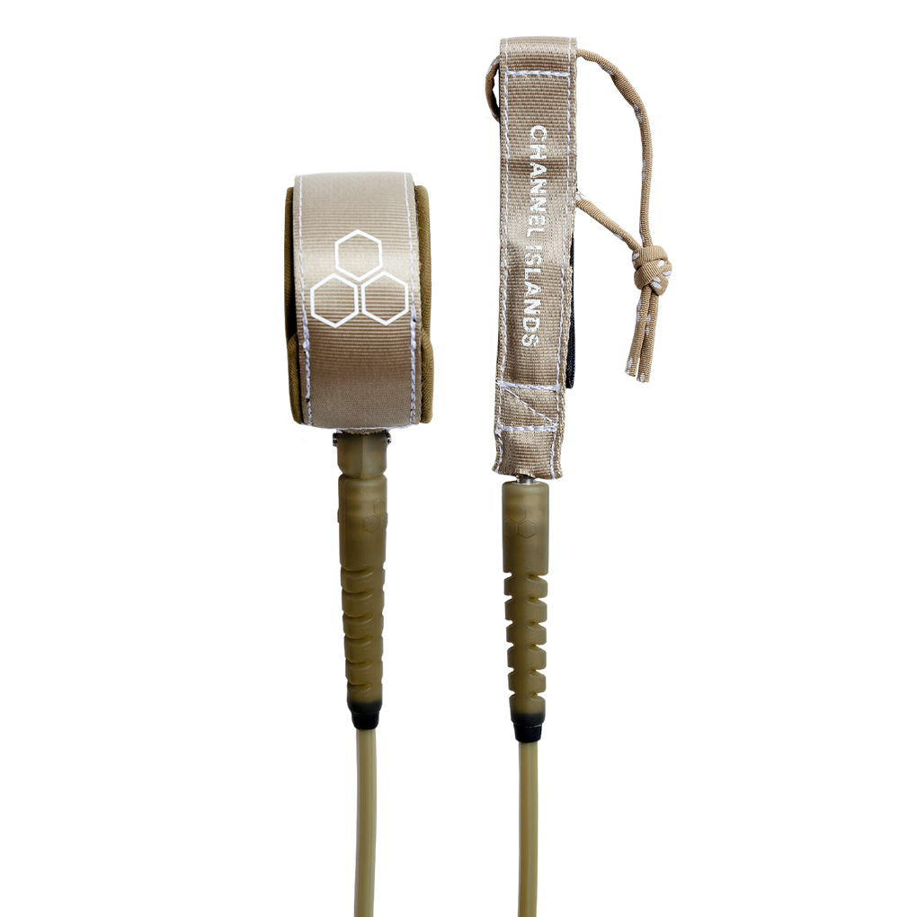 Michael February Comp Leash - Tan