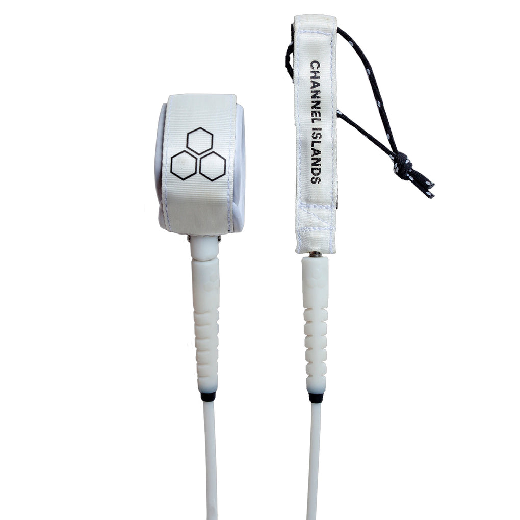 Michael February Comp Leash - White