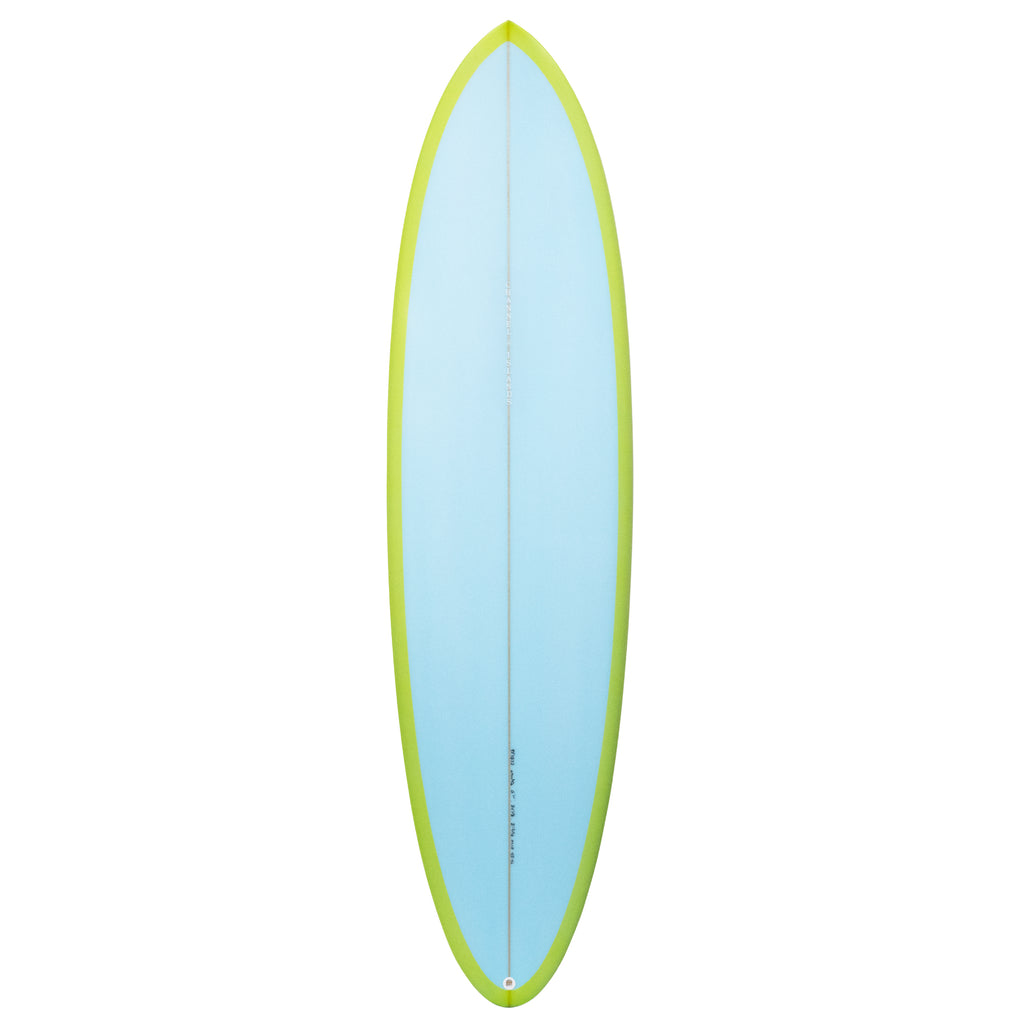 6'5 CI Mid Twin - FCSII – Channel Islands Surfboards