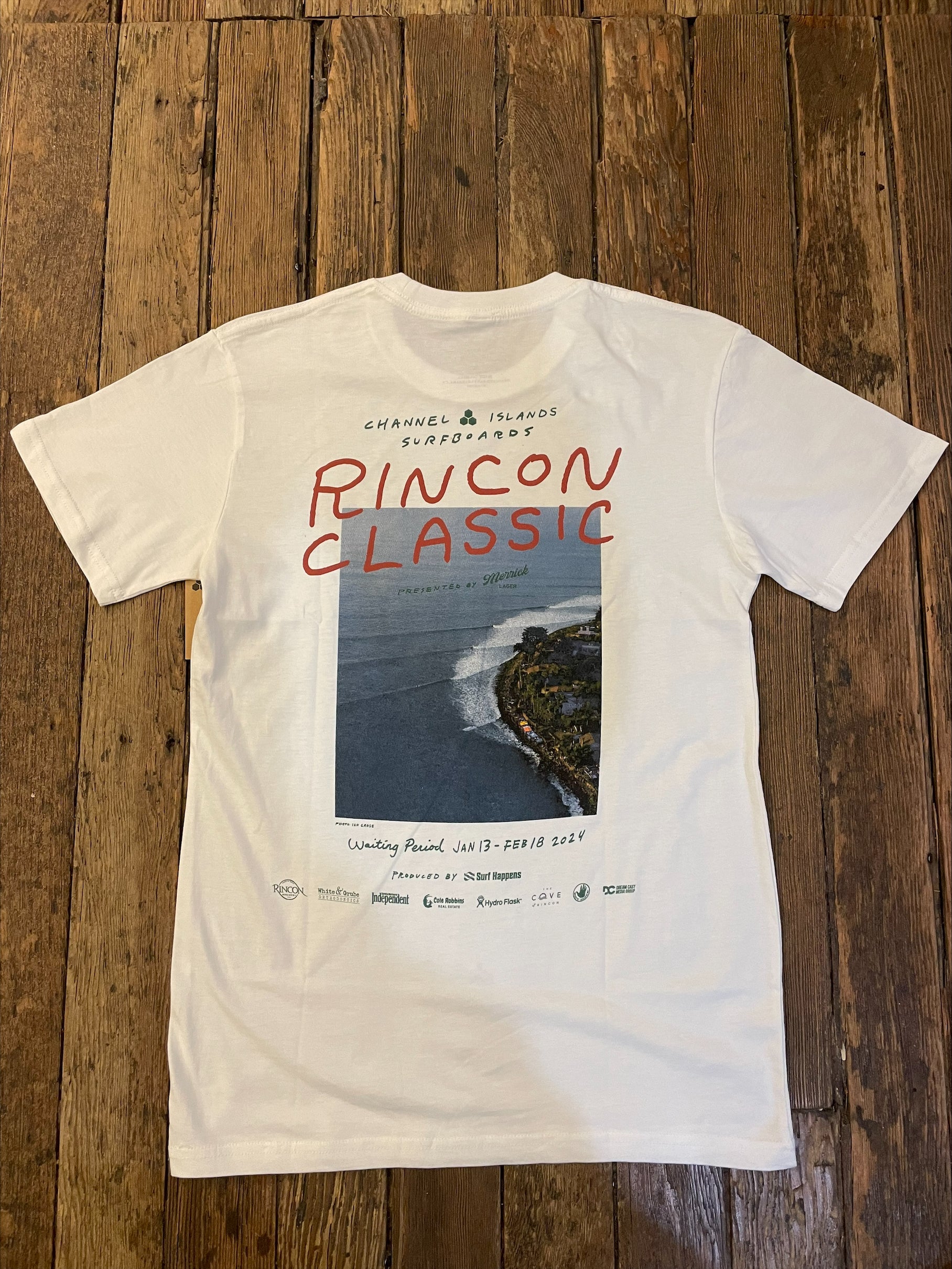 RINCON CLASSIC 24 TEE – Channel Islands Surfboards