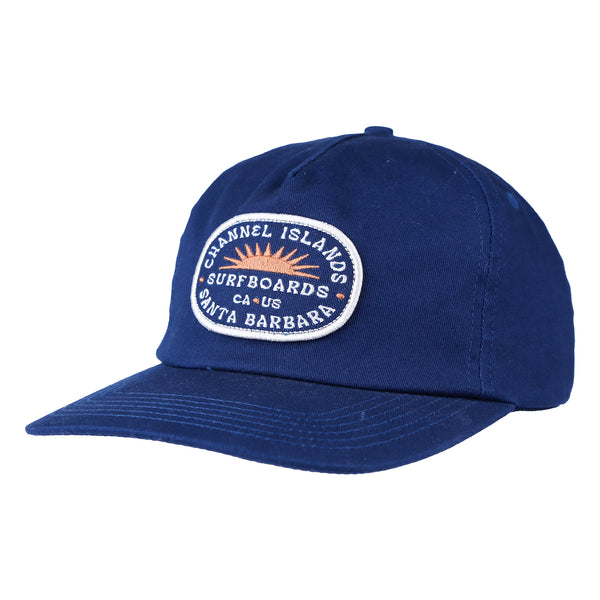 ★ Fallett★ Surf Club Ball Cap Navy FA2501CA16NA SS25-HAT-SUNSET-NVY-