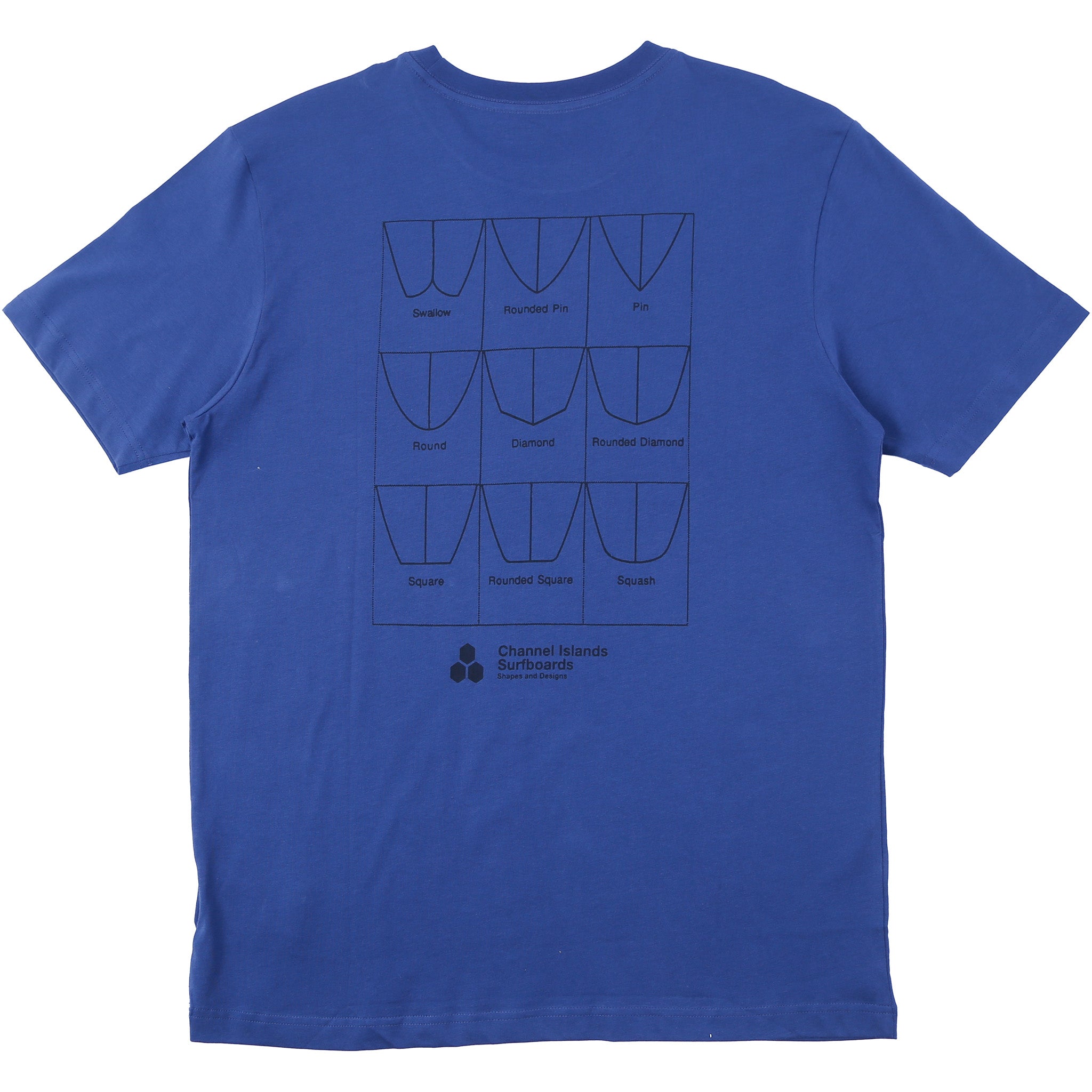 Tailz Short Sleeve T-Shirt – Channel Islands Surfboards