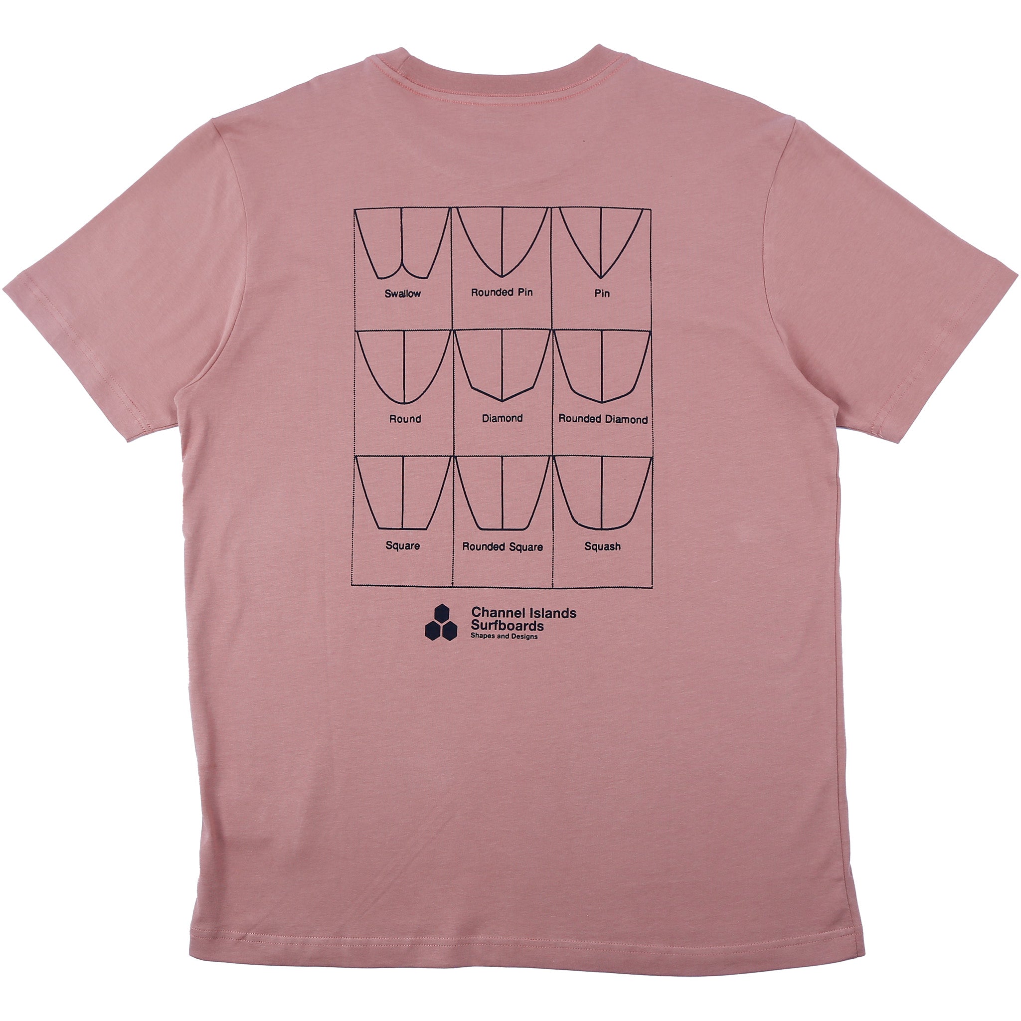 Tailz Short Sleeve T-Shirt – Channel Islands Surfboards