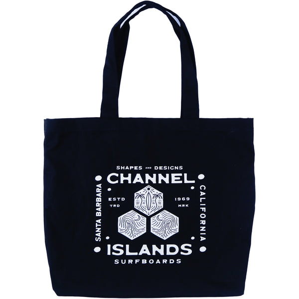 Square Hex Tote Bag – Channel Islands Surfboards