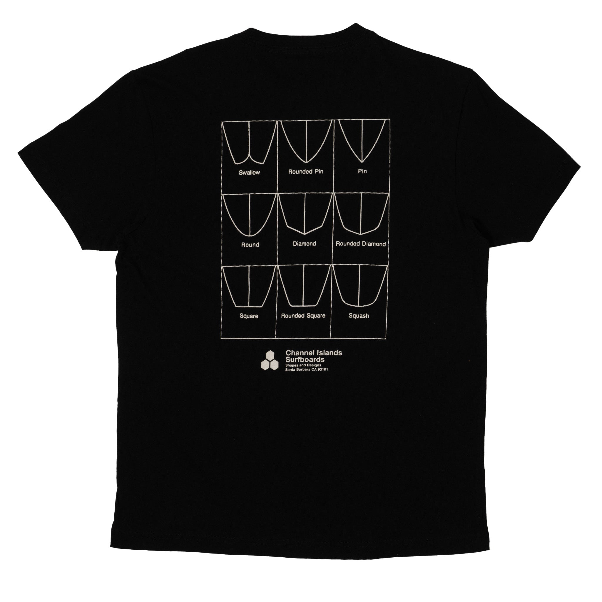 Tailz Short Sleeve T-Shirt – Channel Islands Surfboards