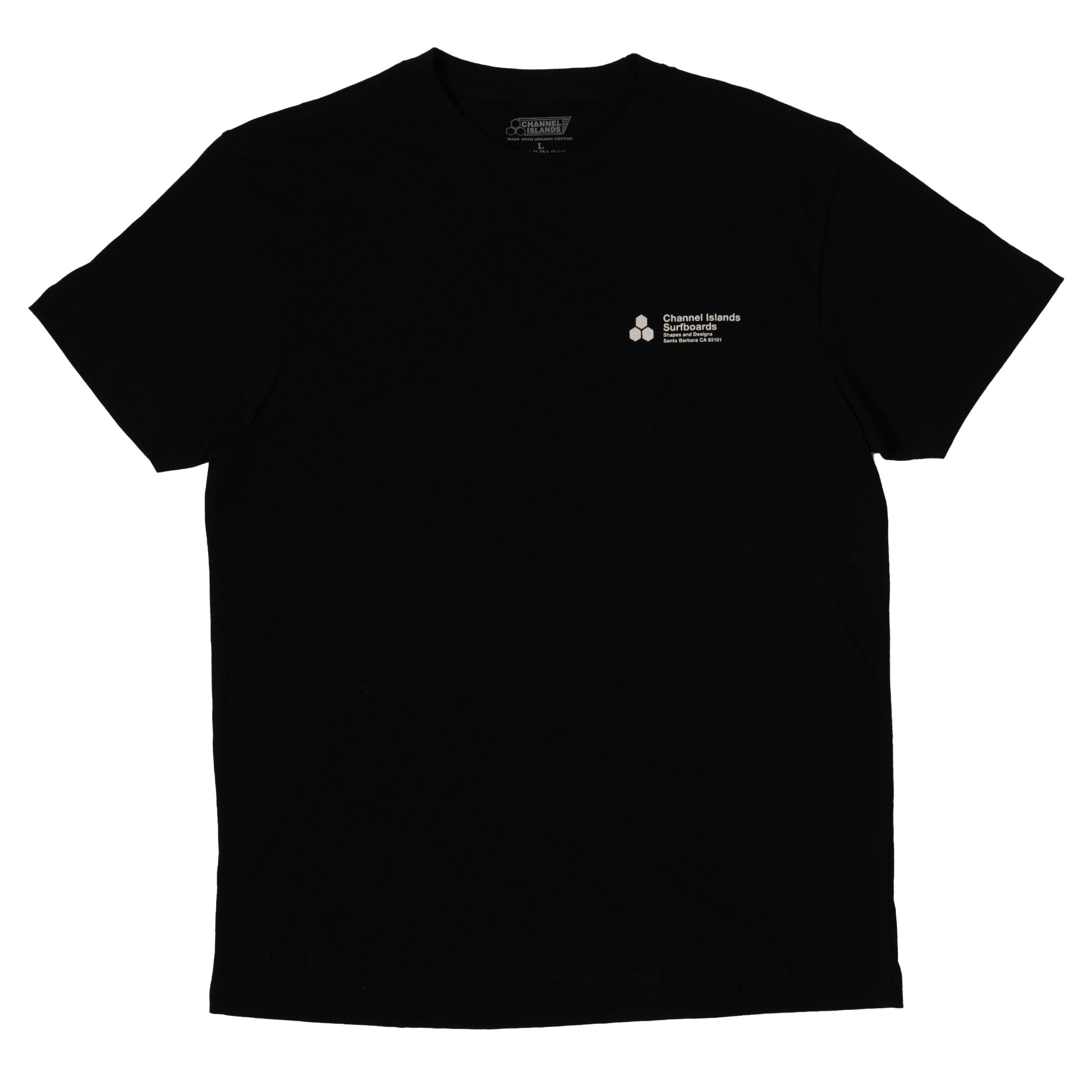 Tailz Short Sleeve TShirt Channel Islands Surfboards