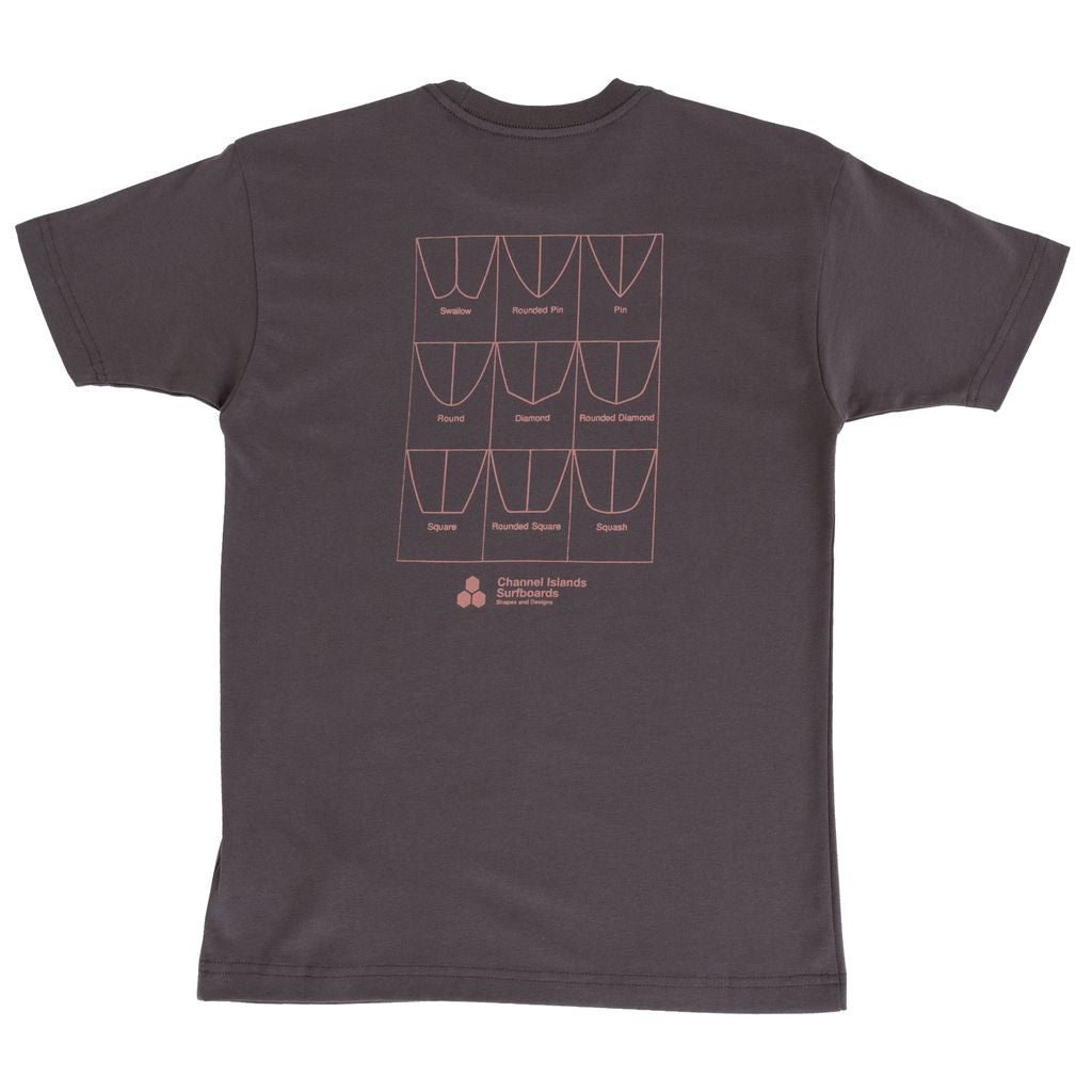 Tailz Short Sleeve T-Shirt – Channel Islands Surfboards
