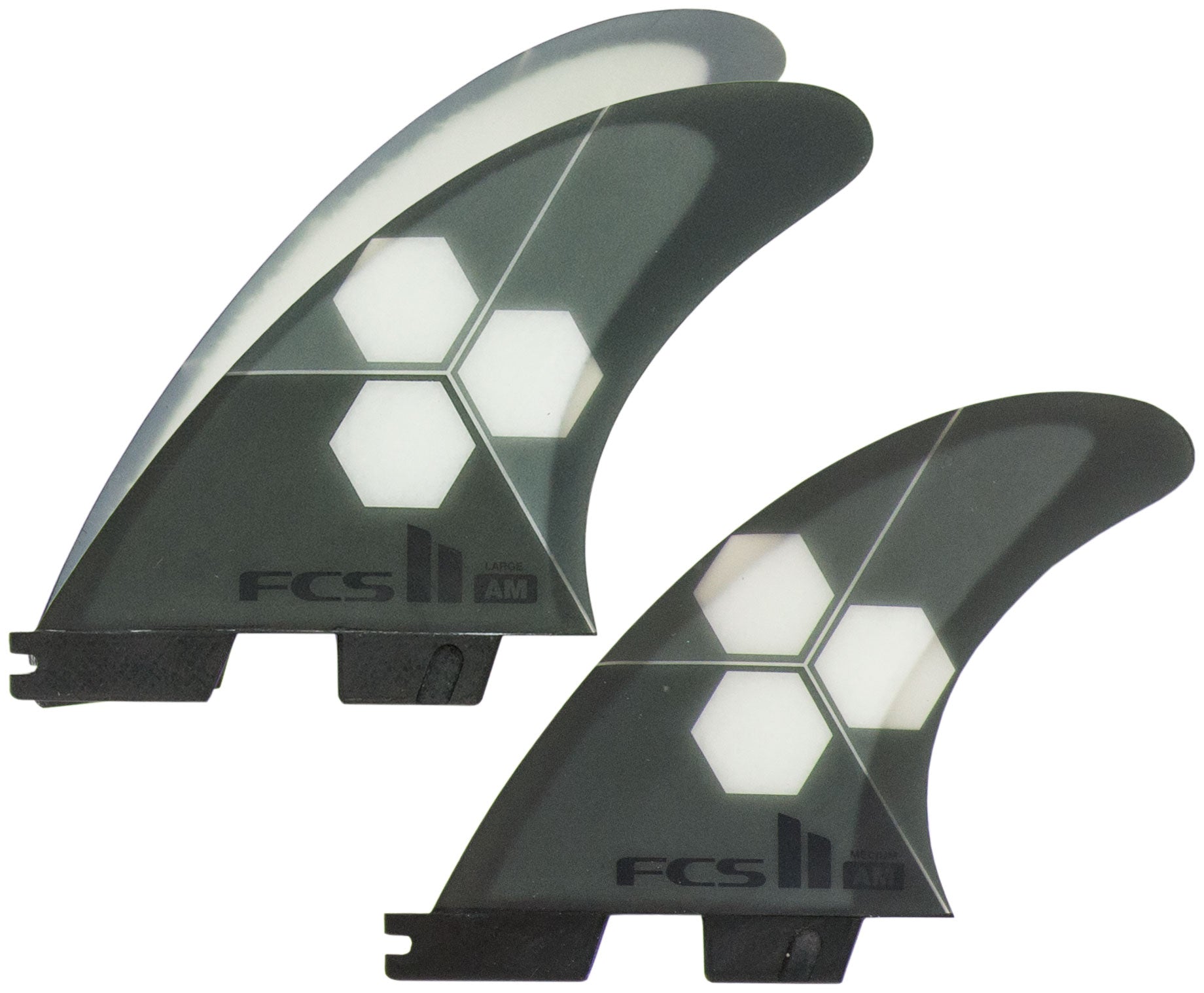 FCS II AirCore Tri Set Large – Channel Islands Surfboards