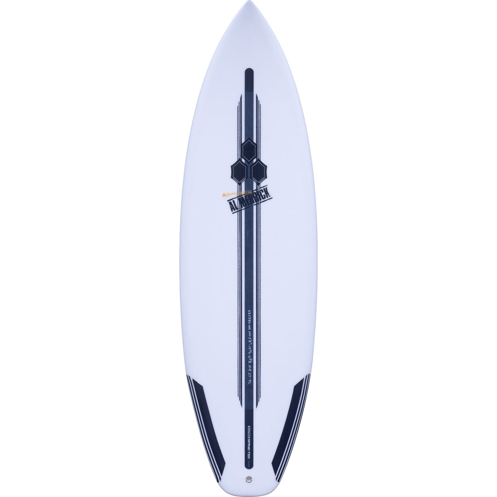 新品送込　SpineTek アルメリック 5.8 Happy Everyday CHANNEL ISLANDS SURFBOARDS 25 チャンネルアイランド HAPPY