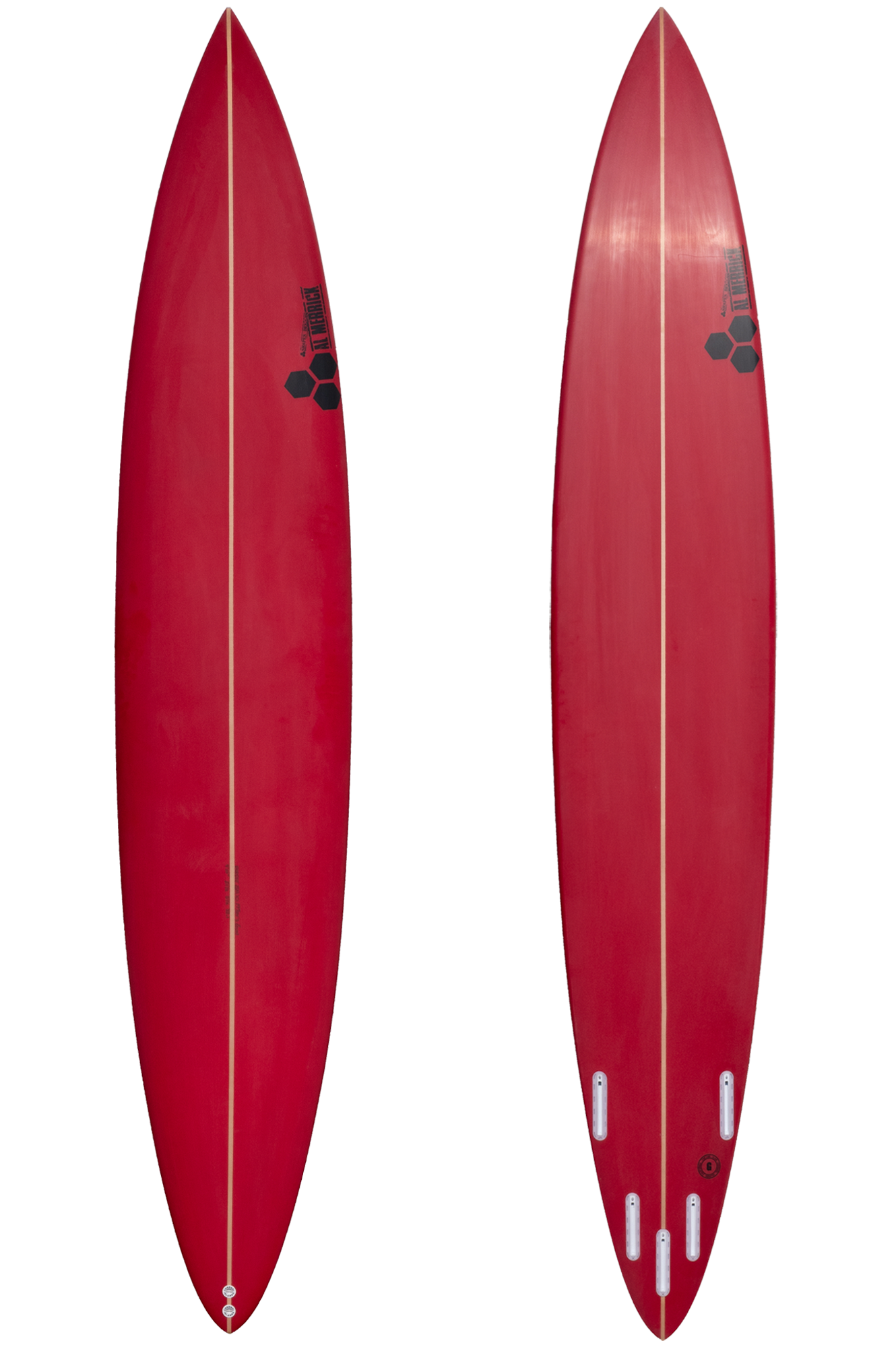 (手渡し限定)AL MERRICK ミッドレングス グレー Board Models – Channel Islands Surfboards