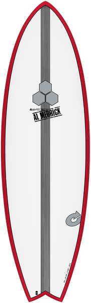 5'10 X-Lite Pod Mod Red – Channel Islands Surfboards 5'10 X-Lite Pod Mod Red – Channel Islands Surfboards