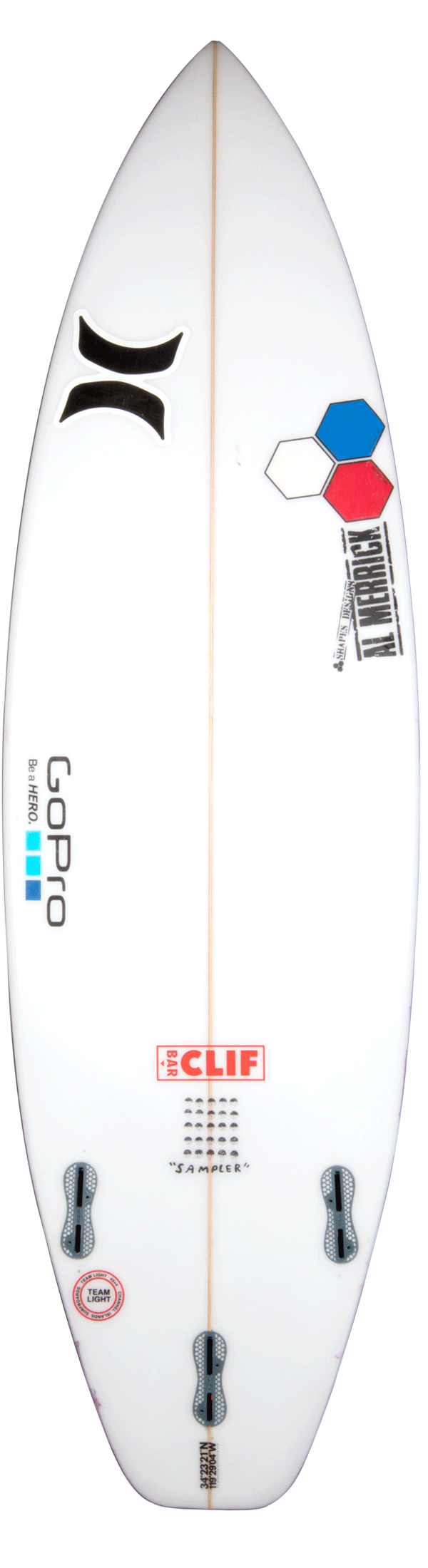 Sampler Channel Islands Surfboards