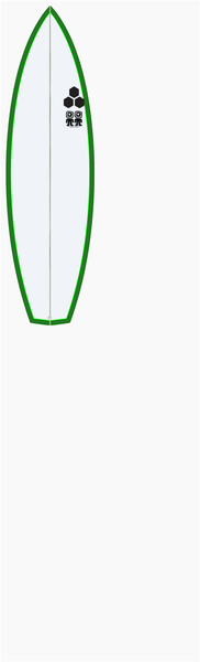 Custom Bonzer 3D 6' 2