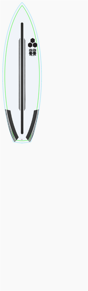 Custom Bonzer 3D 6' 2