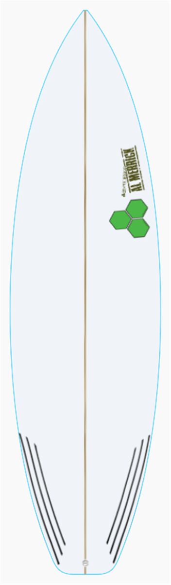 Custom Girabbit 6' 0