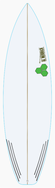 Custom Girabbit 6' 0
