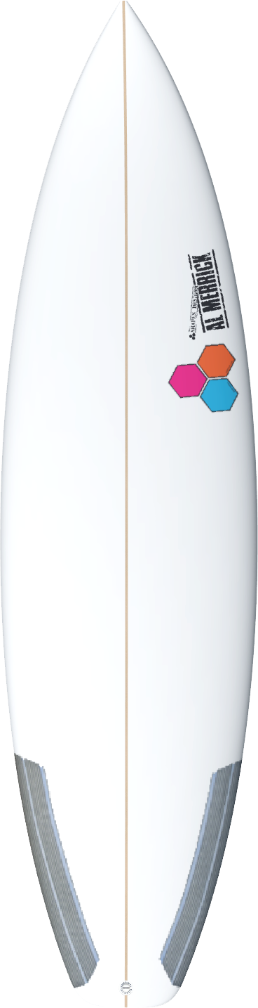 Girabbit surfboard