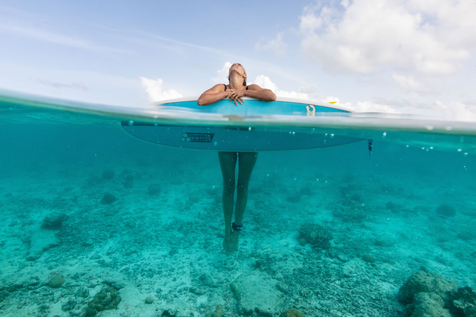 7'0 X-Lite Chancho White – Channel Islands Surfboards