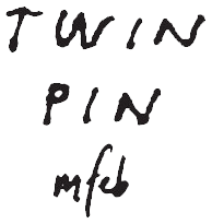 Twin Pin Logo